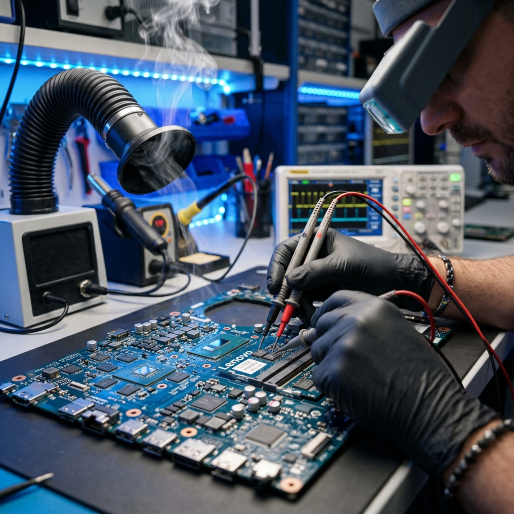 Fujitsu Celsius Anakart BGA Onarımı