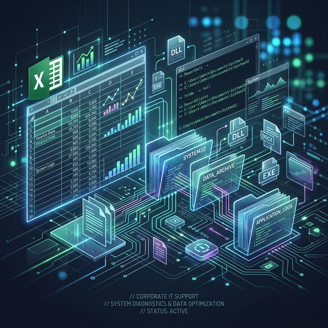 Excel Sağ Tık Sorunu Çözümü