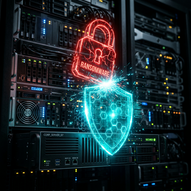 Kurumsal Siber Güvenlik ve Fidye Yazılımı