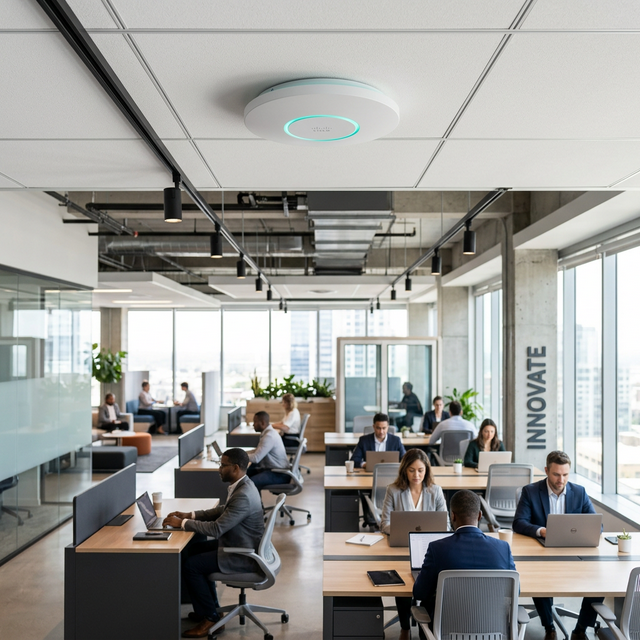 Kurumsal Kesintisiz Wi-Fi ve Access Point Kurulumu