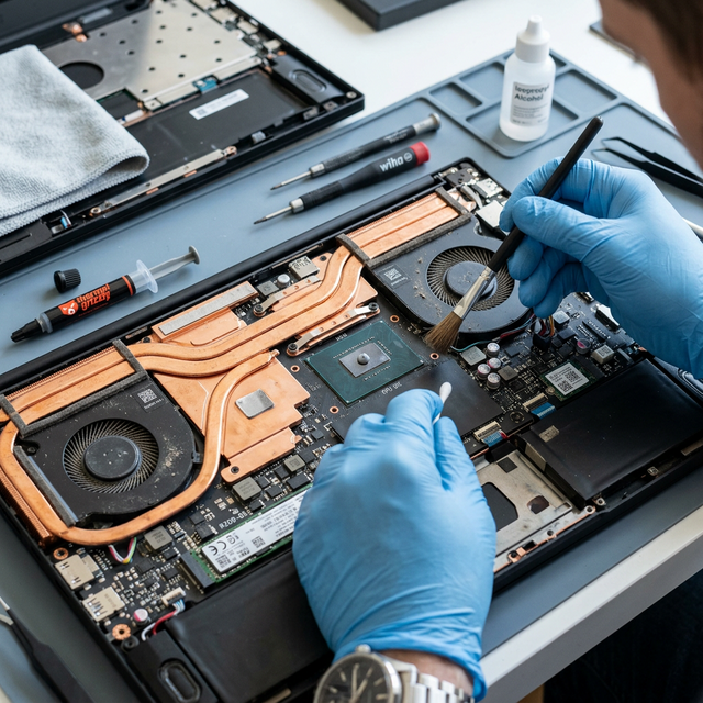 Gaming Laptop Fan Temizliği ve İç Bakım