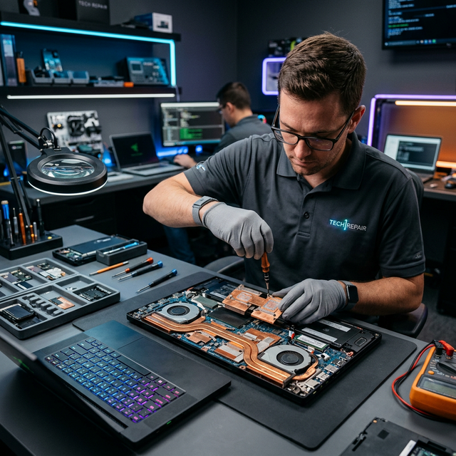 Gaming Laptop Bakım Merkezi