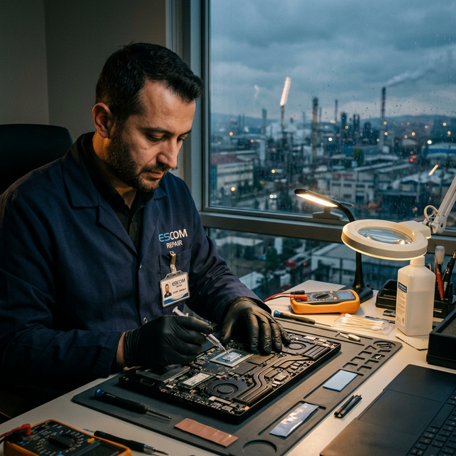 Gebze Gaming Laptop Sıvı Metal Bakımı ve FPS Artırma