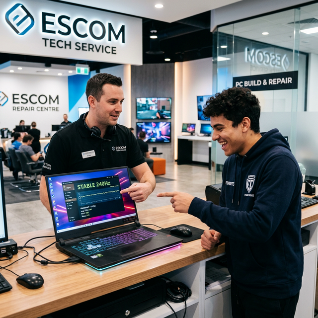 Escom Pendik Merkez Tamir Hizmeti Gebze Gaming