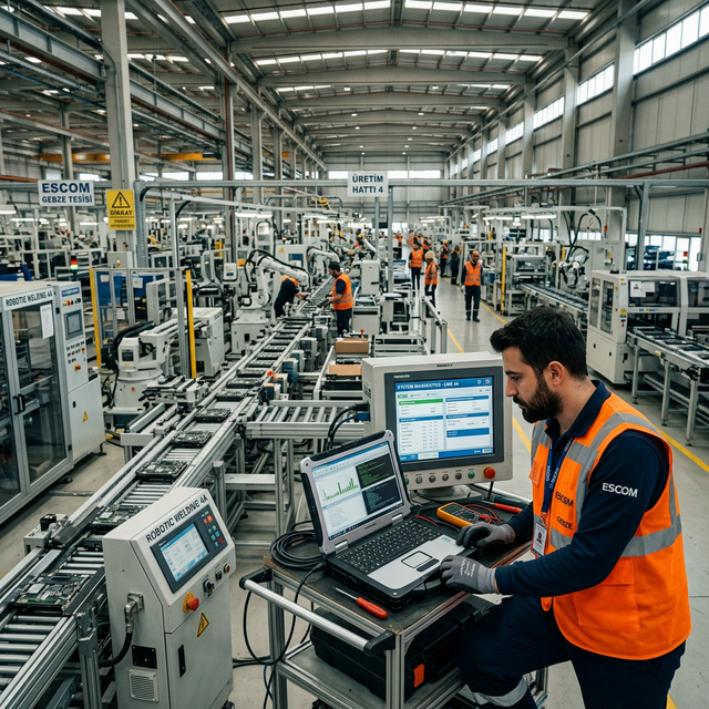 Gebze OSB ve Bilişim Vadisi Kurumsal Laptop Tamiri