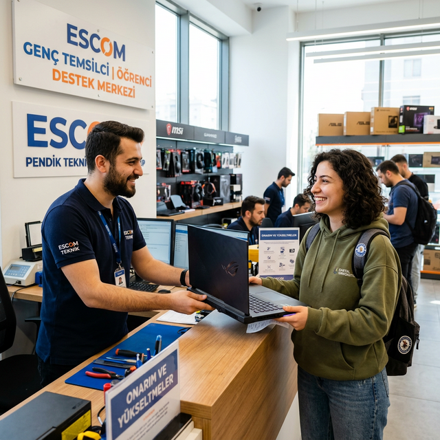 Escom Pendik Merkez Tamir Hizmeti Kartal