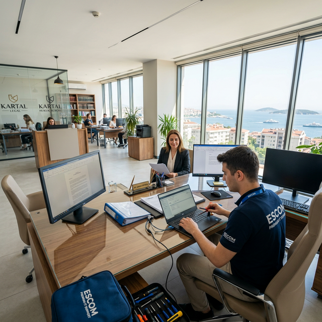 Kartal Hukuk Büroları Laptop Bakım ve Onarım Escom