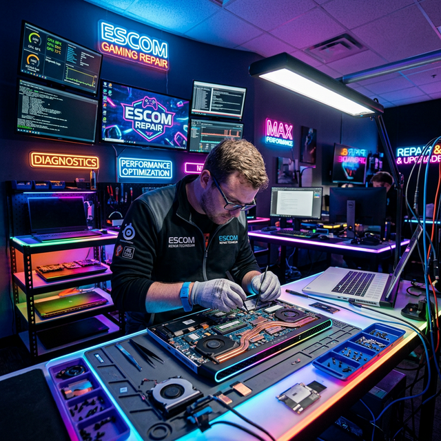 Pendik Gaming Laptop Tamiri ve FPS Artırma Servisi