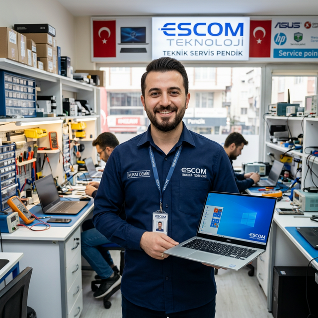 Pendik Escom Teknoloji Laptop Servisi