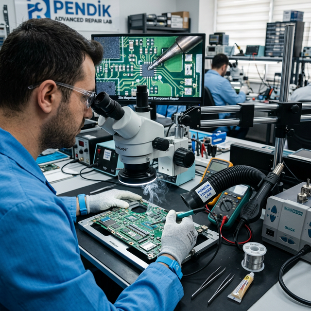 Pendik Anakart Tamiri ve Mikroskobik Lehimleme