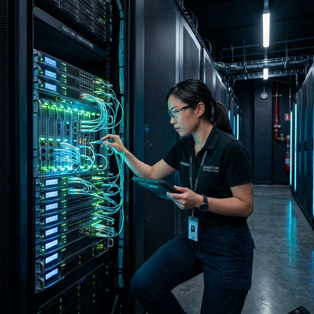 Profesyonel Veri Merkezi ve Sunucu Kurulumu