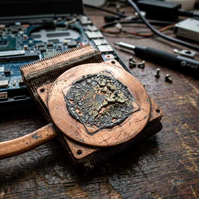 Kurumuş Laptop Termal Macun Sorunu