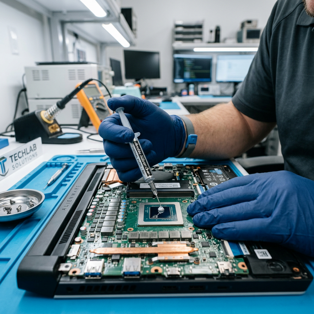 Pendik Laptop Termal Macun Değişimi