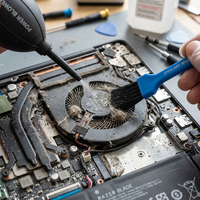 Tuzla Gaming Laptop Fan Temizliği ve Bakımı