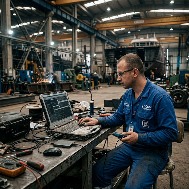 Tuzla Tersane ve Sanayi Laptop Bilgisayar Tamiri