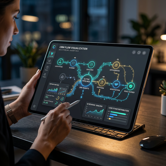 Özel CRM ve ERP Yazılım Tasarımı