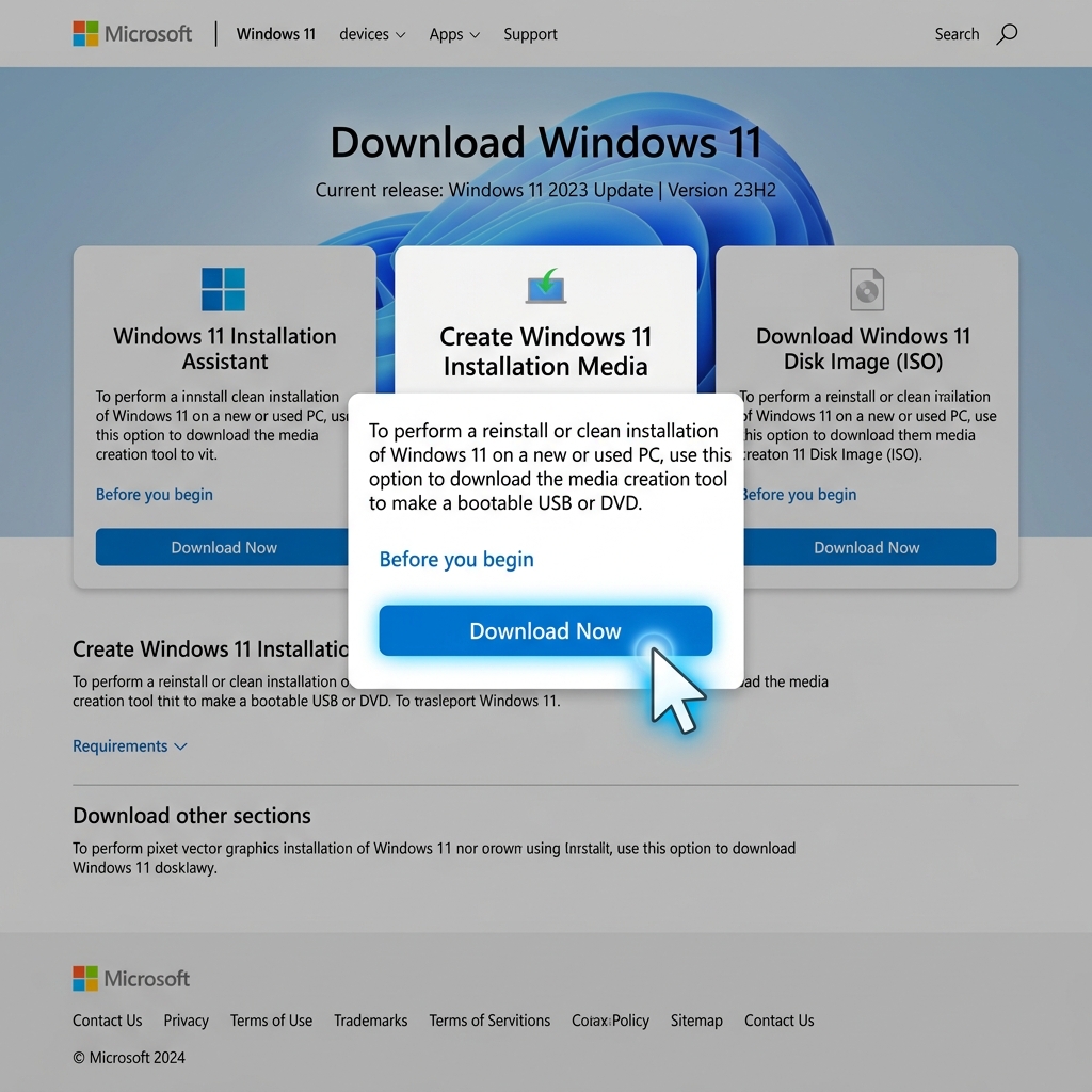 Windows 11 Kurulum USB'si Oluşturma ve Donanım Seçimi Rehberi
