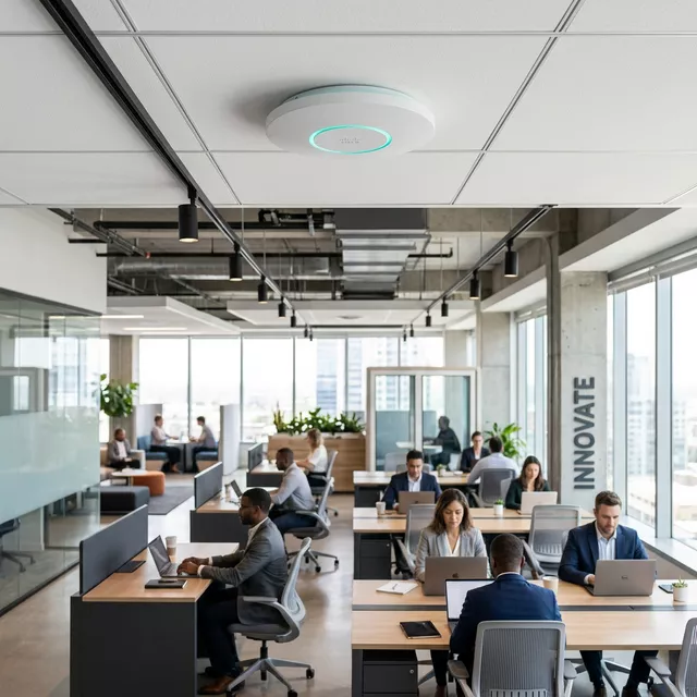 Kurumsal Kesintisiz Wi-Fi ve Access Point Kurulumu
