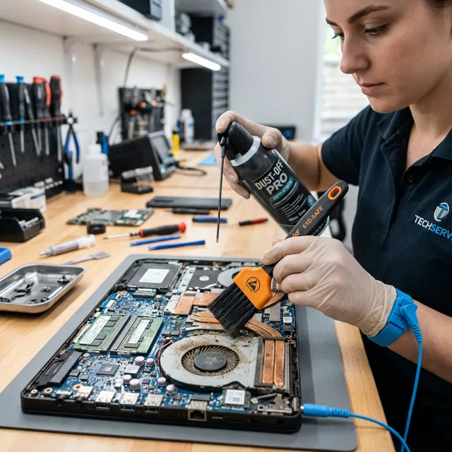 Laptop İ&ccedil; Temizlik ve Fan Bakımı