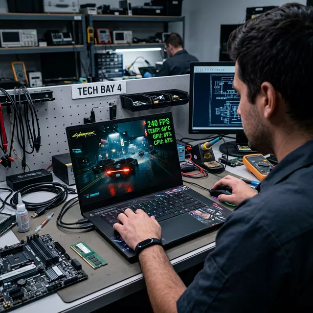 Pendik Gaming Laptop FPS Testi ve Dual Channel RAM Upgrade